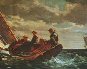 温斯洛 荷默 : Breezing Up aka A Fair Wind